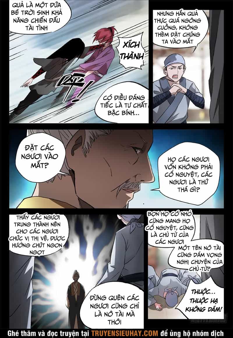Cổ Chân Nhân - Chương 23 - ảnh 6
