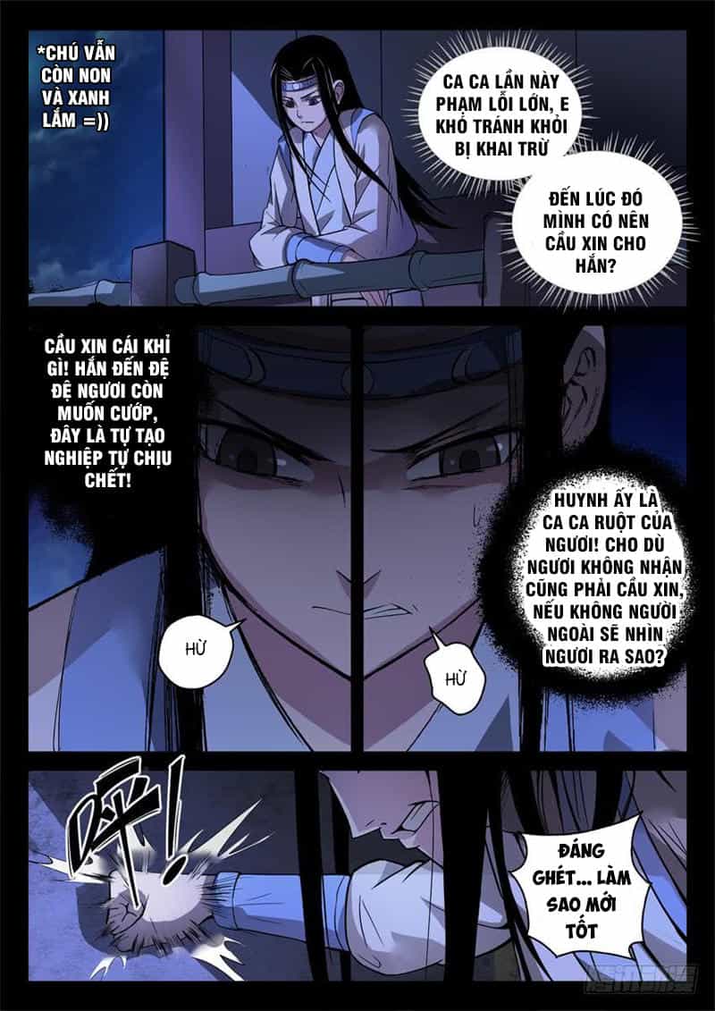 Cổ Chân Nhân - Chương 24 - ảnh 9