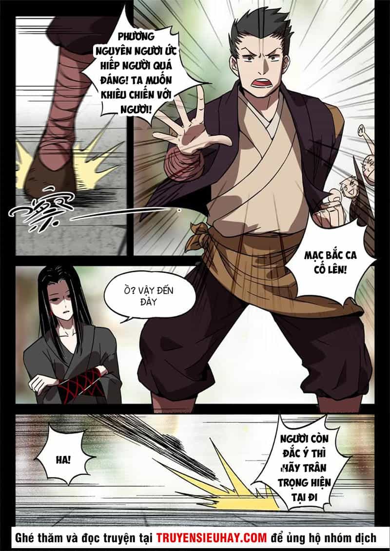 Cổ Chân Nhân - Chương 25 - ảnh 2