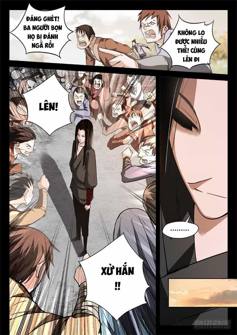 Cổ Chân Nhân - Chương 25 - ảnh 5