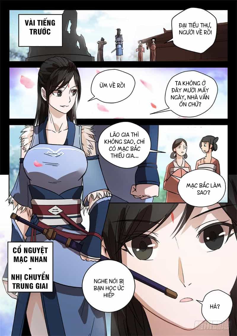 Cổ Chân Nhân - Chương 26 - ảnh 2