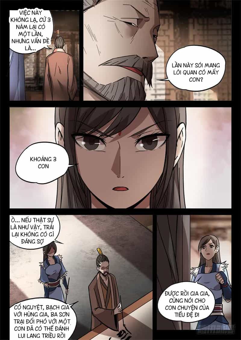 Cổ Chân Nhân - Chương 26 - ảnh 6