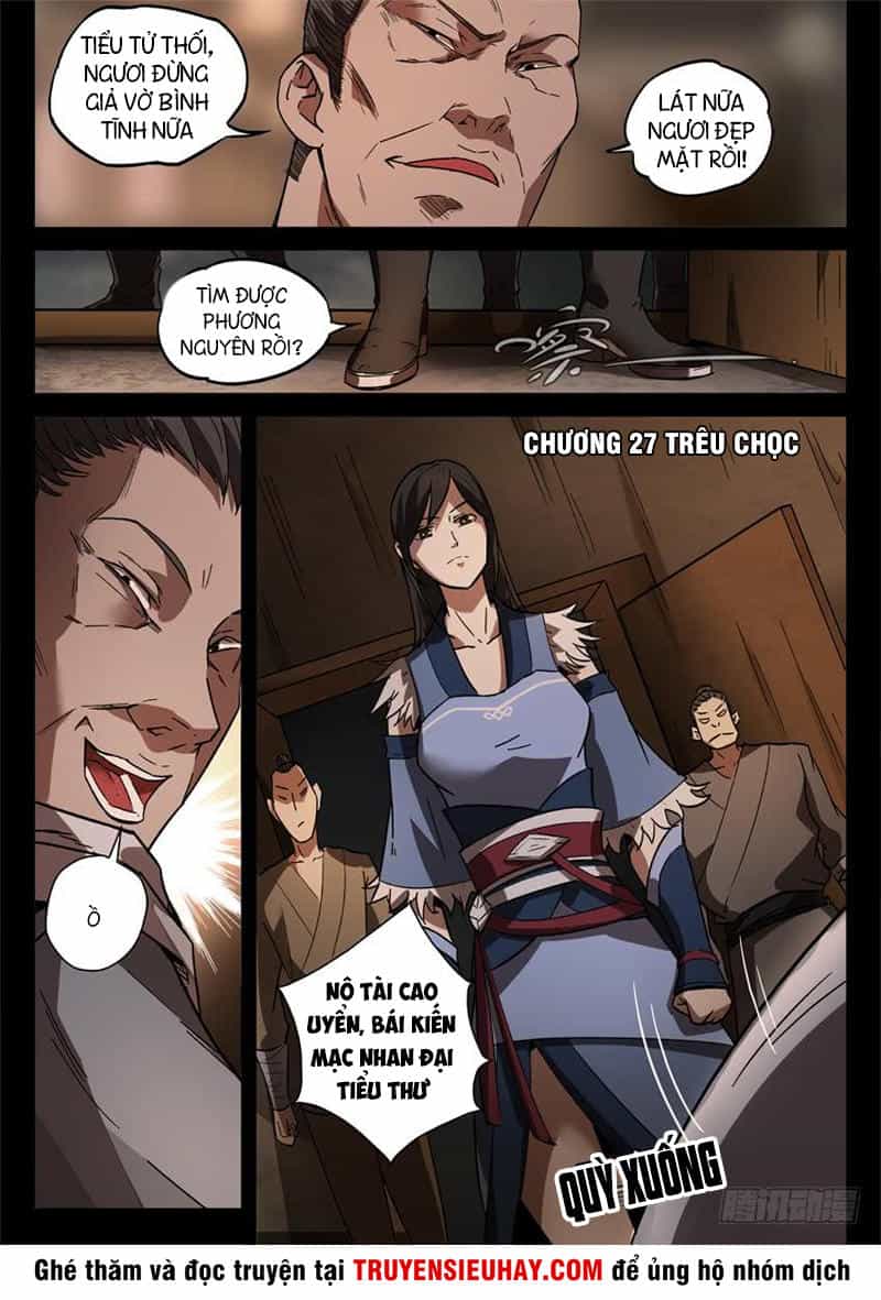 Cổ Chân Nhân - Chương 27 - ảnh 2