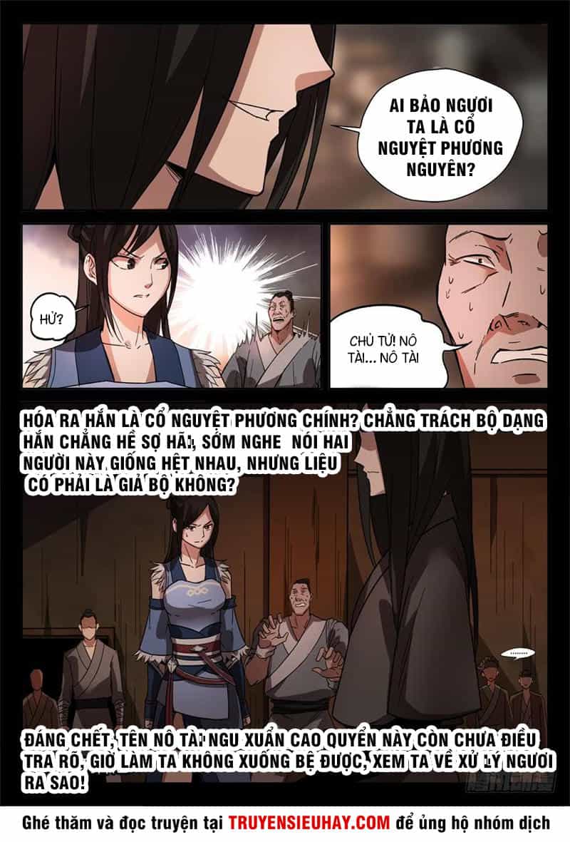 Cổ Chân Nhân - Chương 27 - ảnh 4
