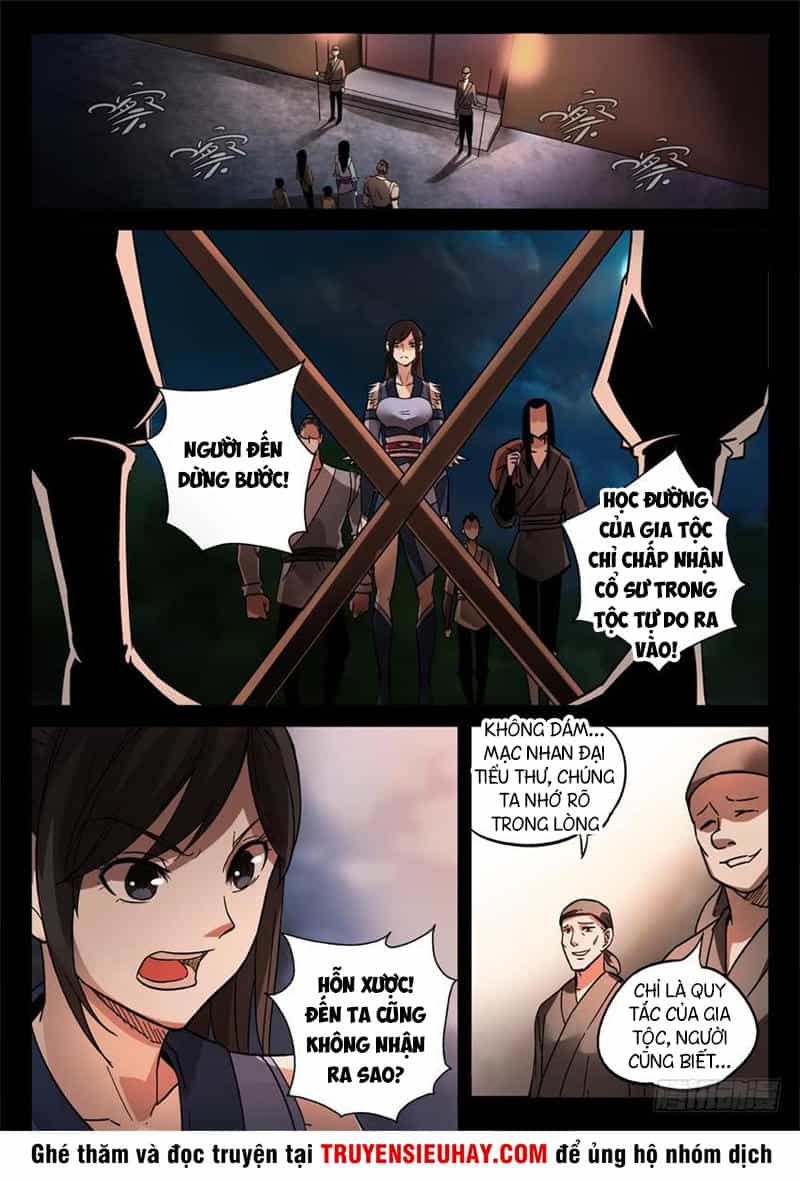 Cổ Chân Nhân - Chương 27 - ảnh 7