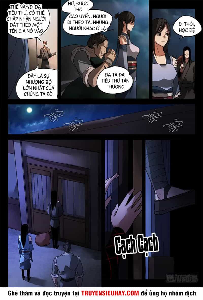 Cổ Chân Nhân - Chương 27 - ảnh 8