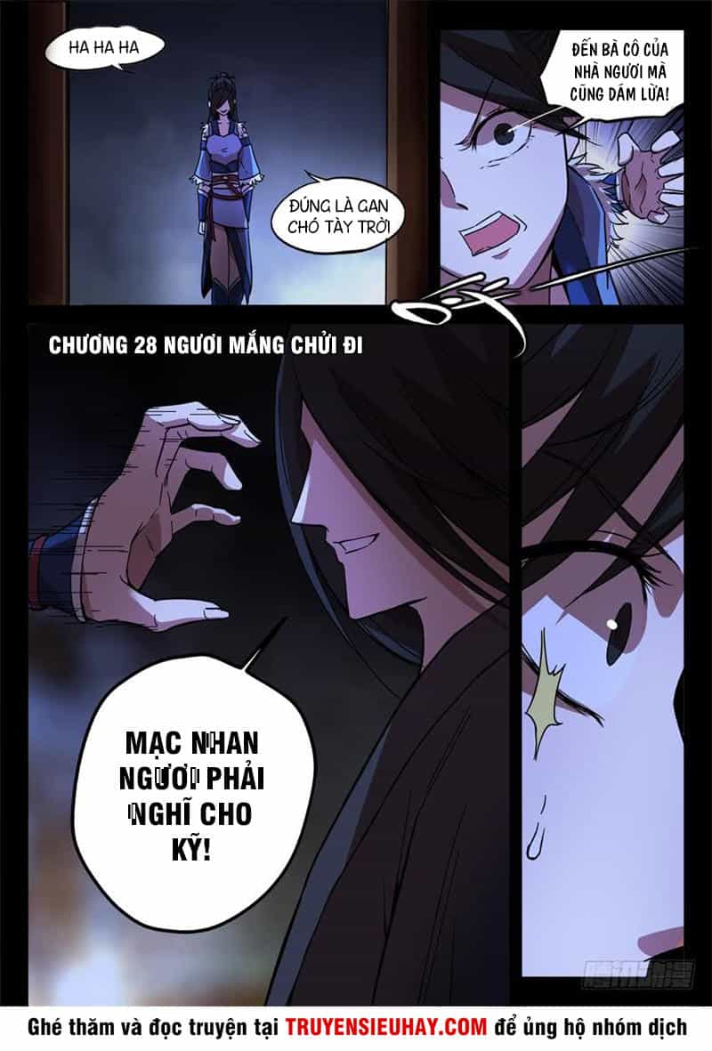 Cổ Chân Nhân - Chương 28 - ảnh 2