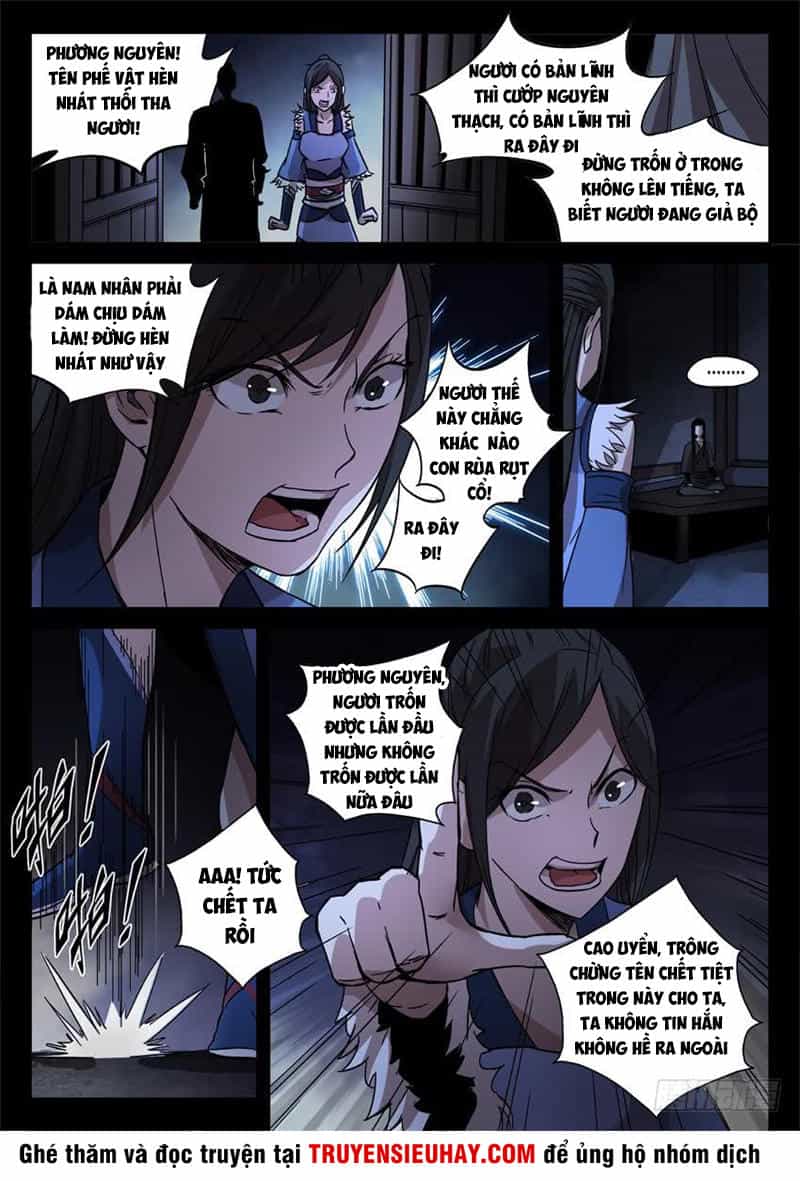 Cổ Chân Nhân - Chương 28 - ảnh 8