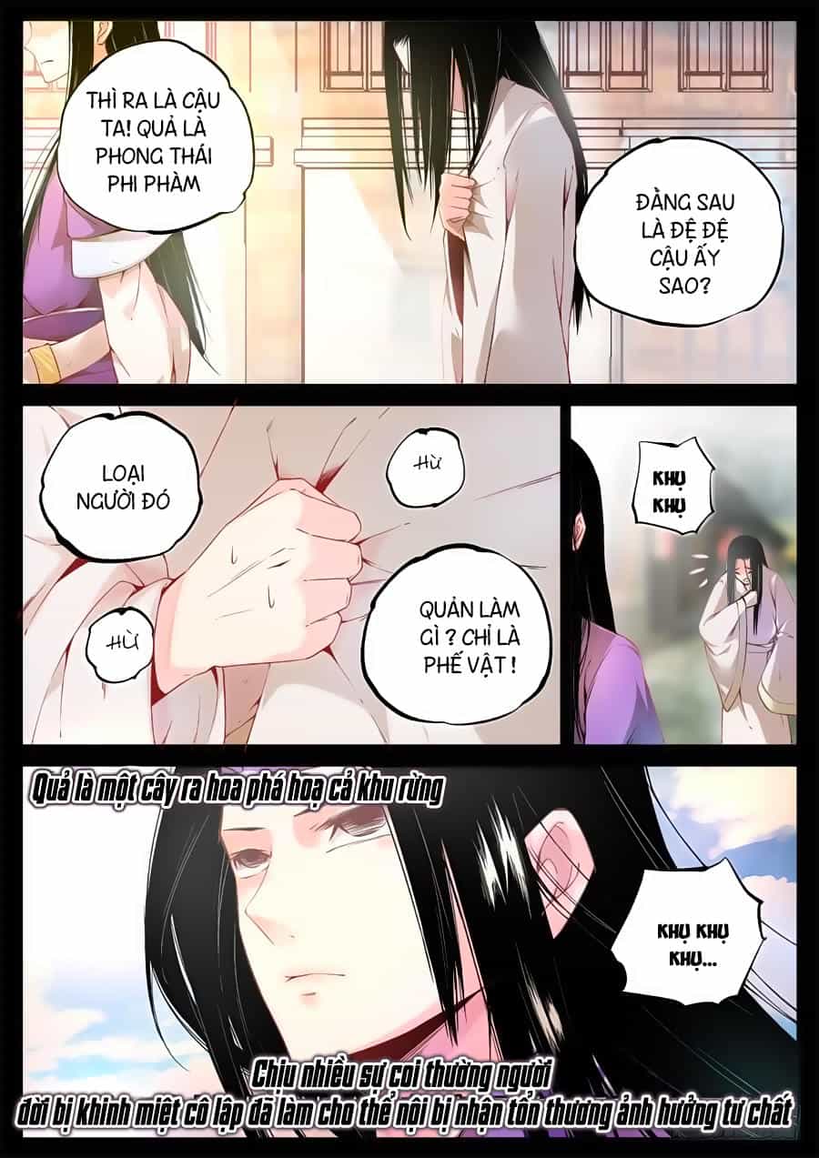 Cổ Chân Nhân - Chương 3 - ảnh 11