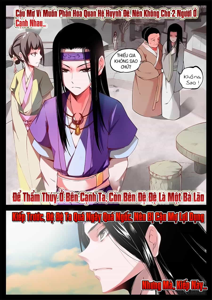Cổ Chân Nhân - Chương 3 - ảnh 12