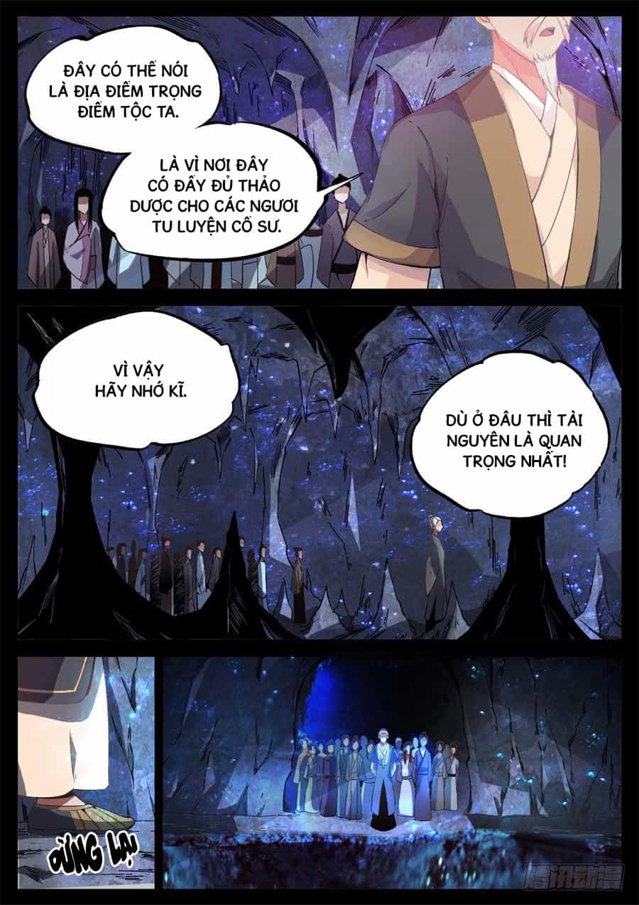 Cổ Chân Nhân - Chương 3 - ảnh 17