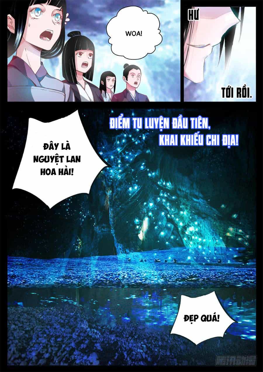 Cổ Chân Nhân - Chương 3 - ảnh 18