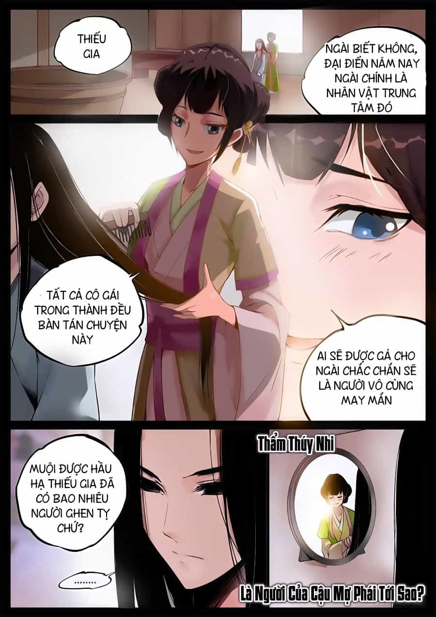 Cổ Chân Nhân - Chương 3 - ảnh 5