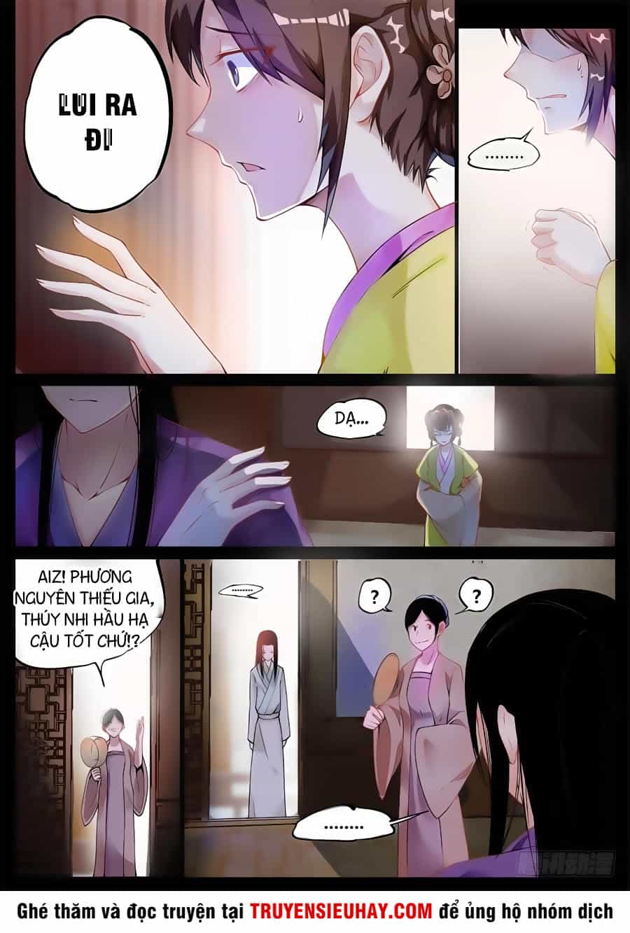 Cổ Chân Nhân - Chương 3 - ảnh 8