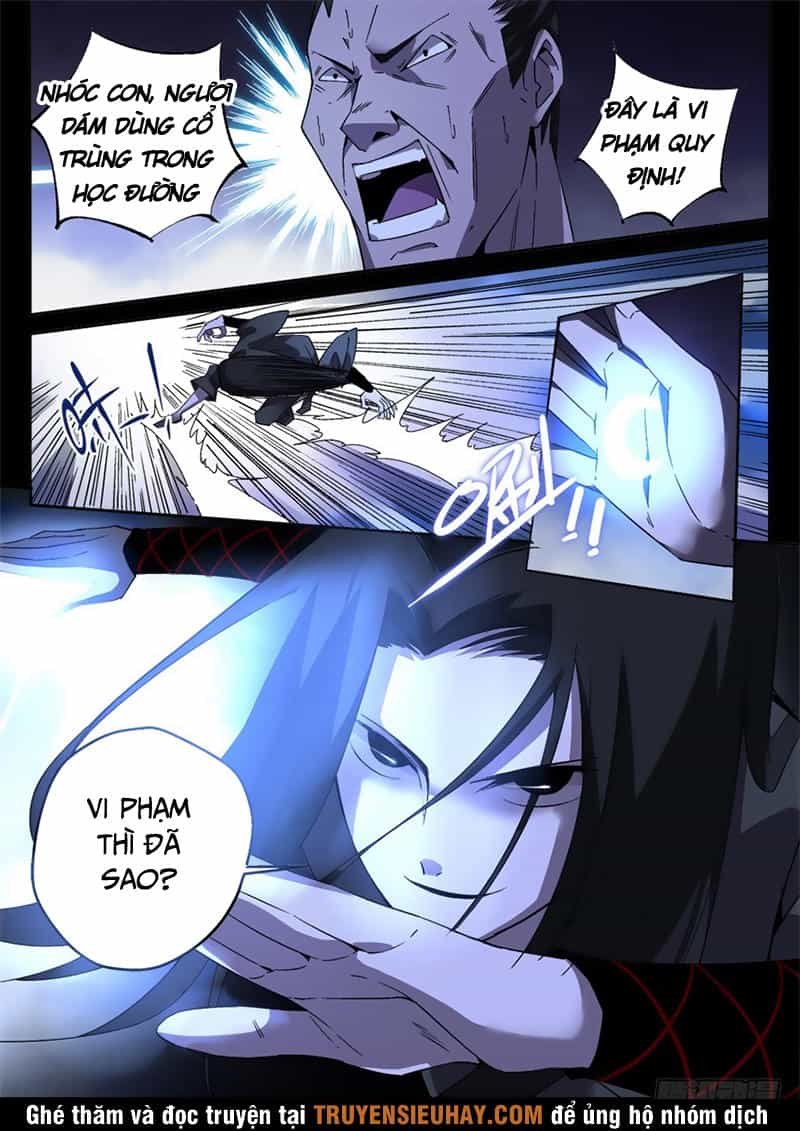 Cổ Chân Nhân - Chương 30 - ảnh 6