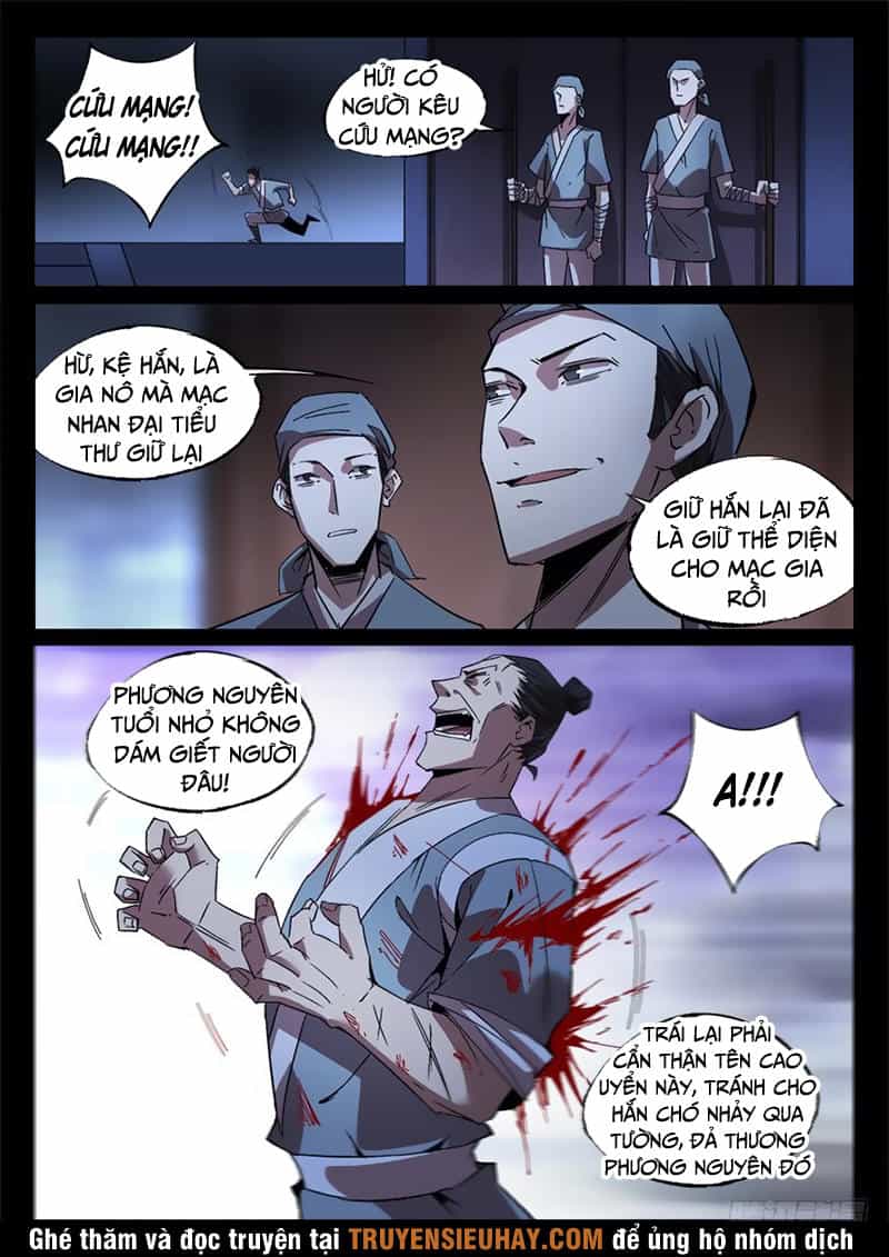 Cổ Chân Nhân - Chương 31 - ảnh 4
