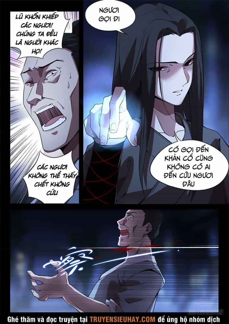 Cổ Chân Nhân - Chương 31 - ảnh 5