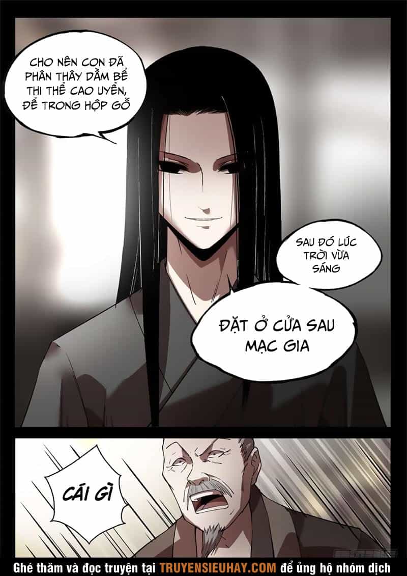 Cổ Chân Nhân - Chương 32 - ảnh 13