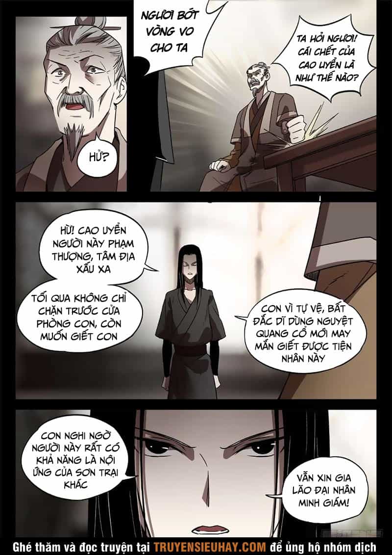 Cổ Chân Nhân - Chương 32 - ảnh 8