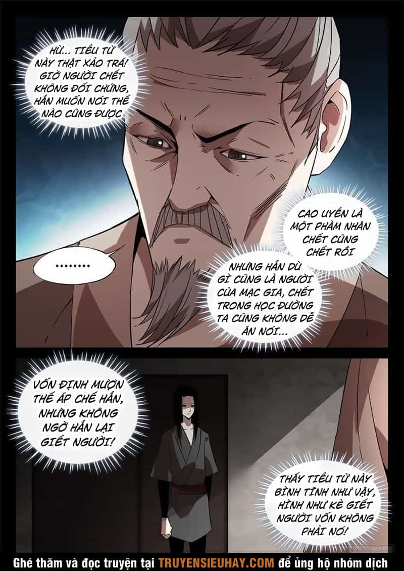 Cổ Chân Nhân - Chương 32 - ảnh 9