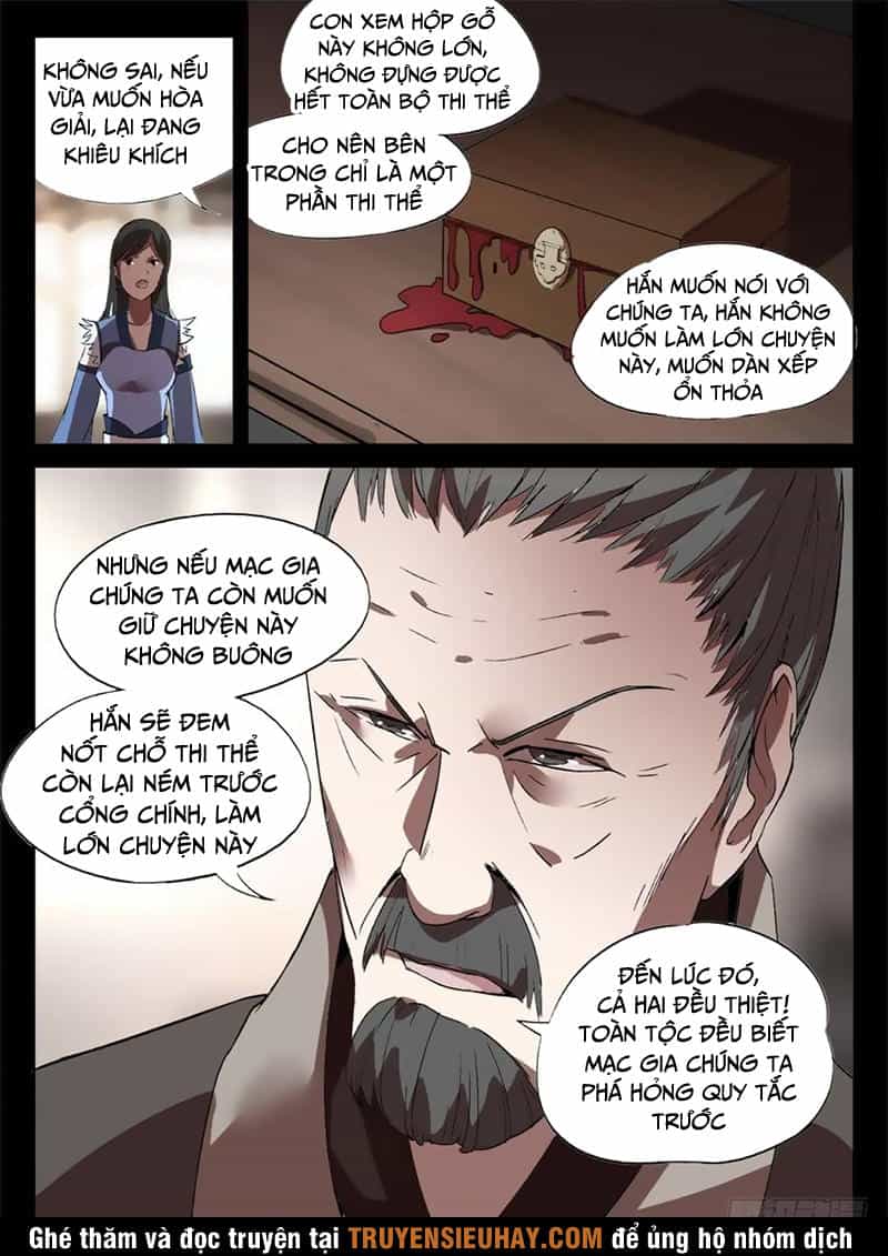 Cổ Chân Nhân - Chương 33 - ảnh 5