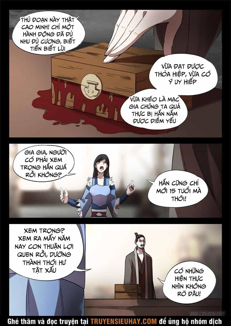 Cổ Chân Nhân - Chương 33 - ảnh 6