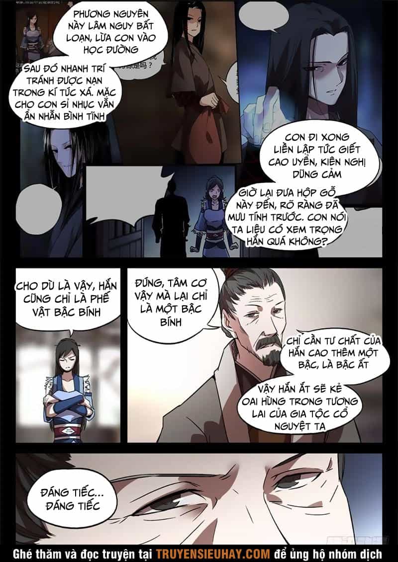 Cổ Chân Nhân - Chương 33 - ảnh 7