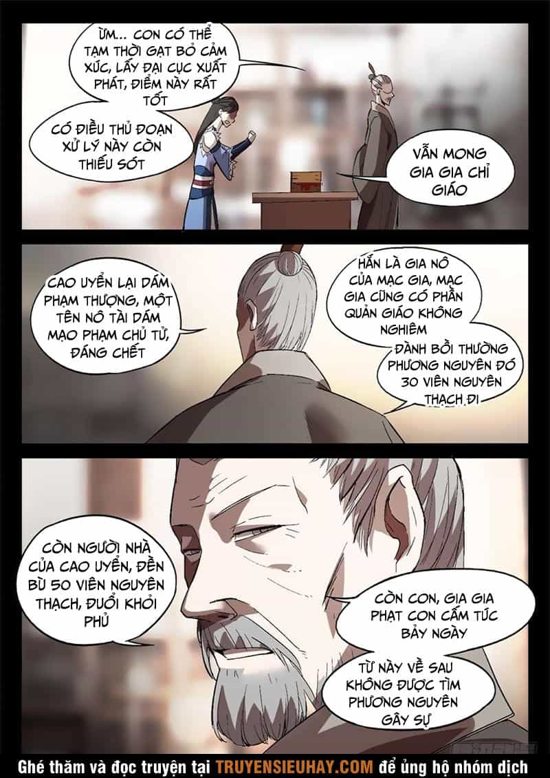 Cổ Chân Nhân - Chương 33 - ảnh 9