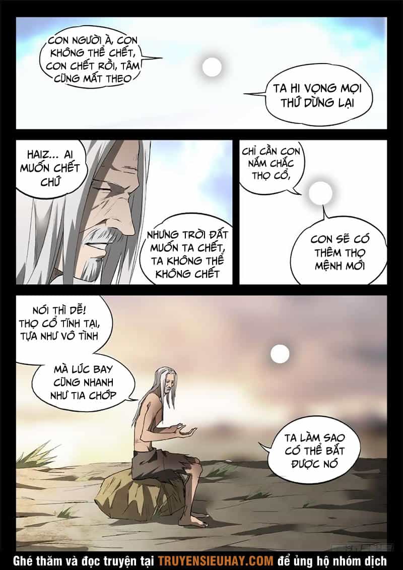 Cổ Chân Nhân - Chương 34 - ảnh 2