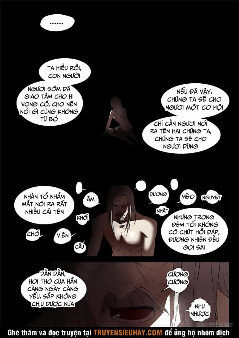Cổ Chân Nhân - Chương 34 - ảnh 6