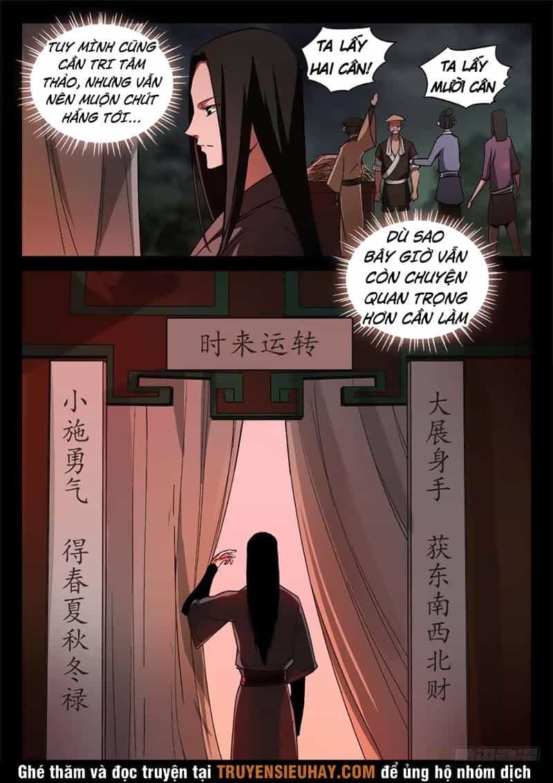 Cổ Chân Nhân - Chương 35 - ảnh 10