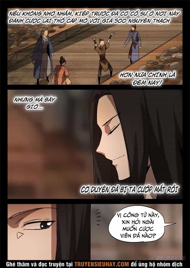 Cổ Chân Nhân - Chương 35 - ảnh 13
