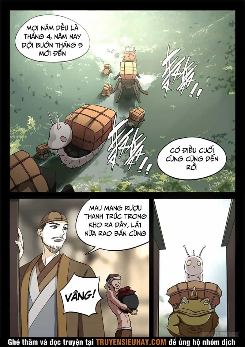 Cổ Chân Nhân - Chương 35 - ảnh 4