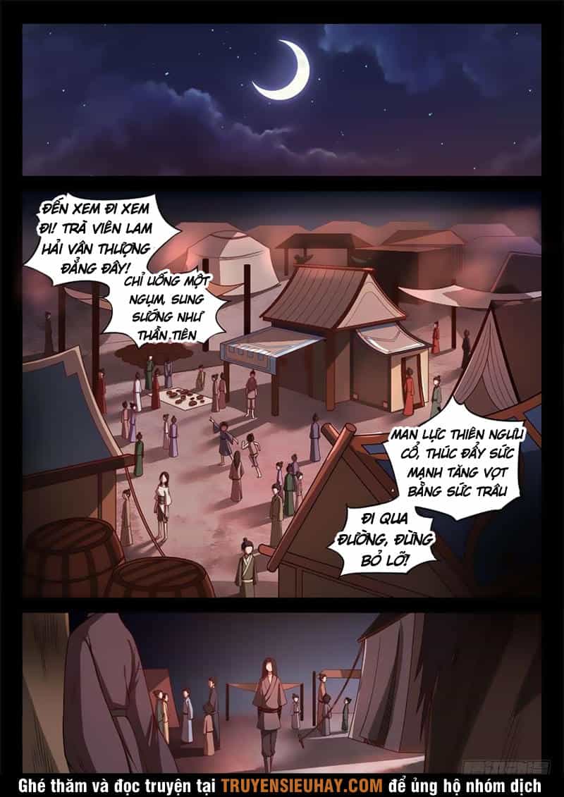 Cổ Chân Nhân - Chương 35 - ảnh 7