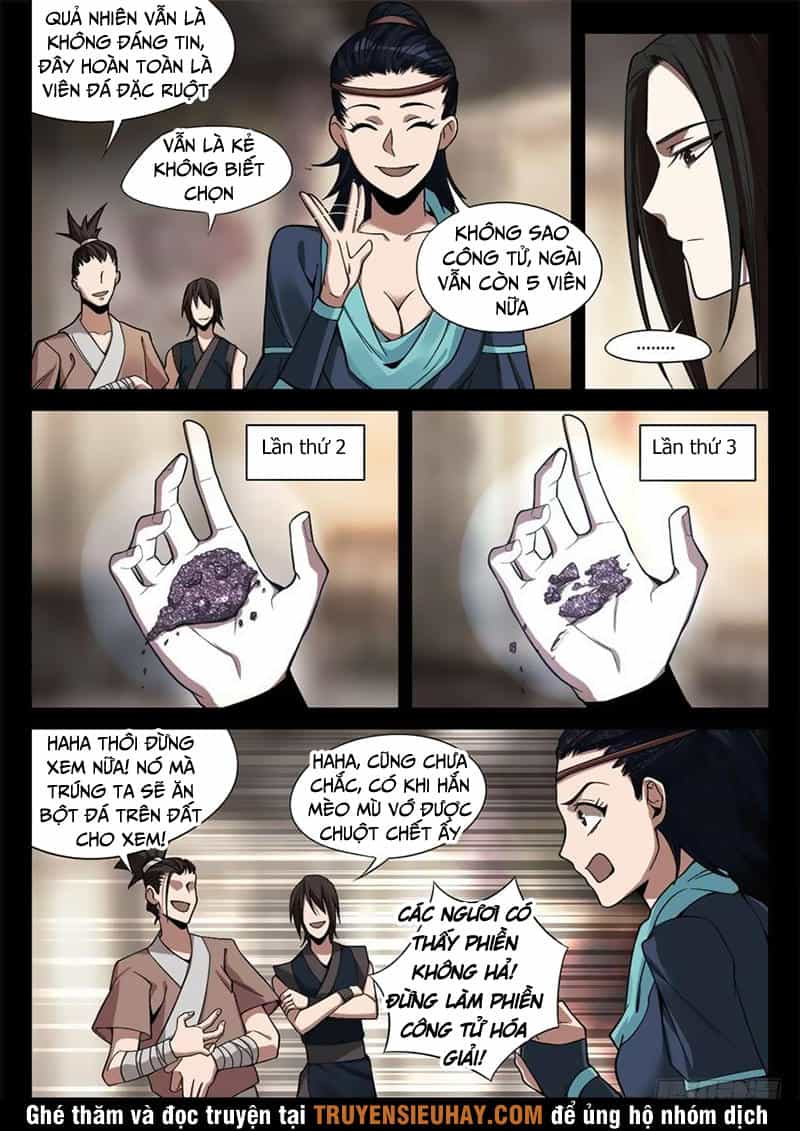 Cổ Chân Nhân - Chương 36 - ảnh 10