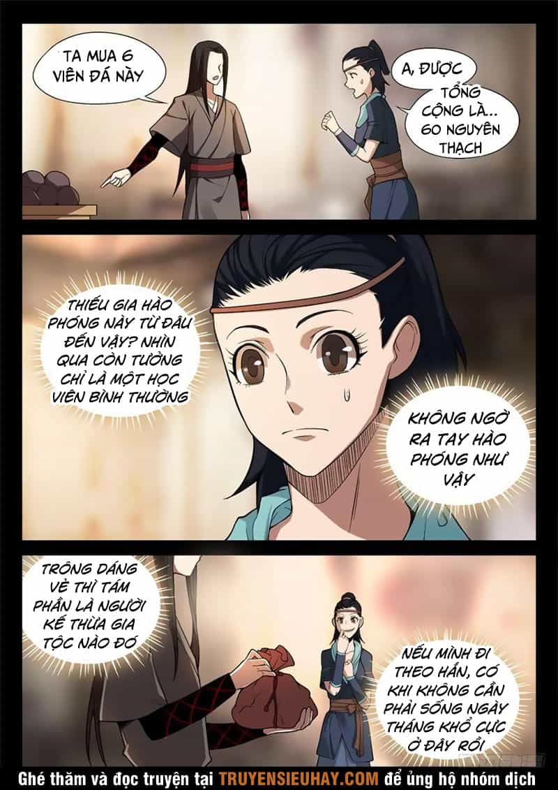 Cổ Chân Nhân - Chương 36 - ảnh 6