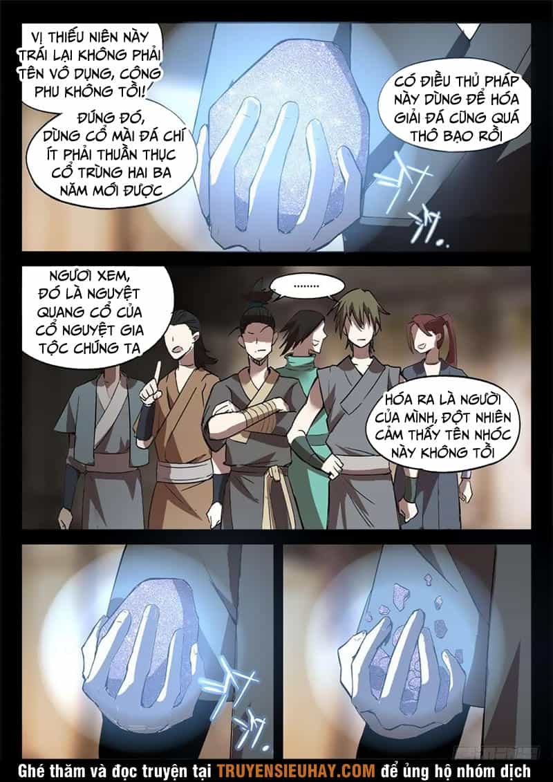 Cổ Chân Nhân - Chương 36 - ảnh 9