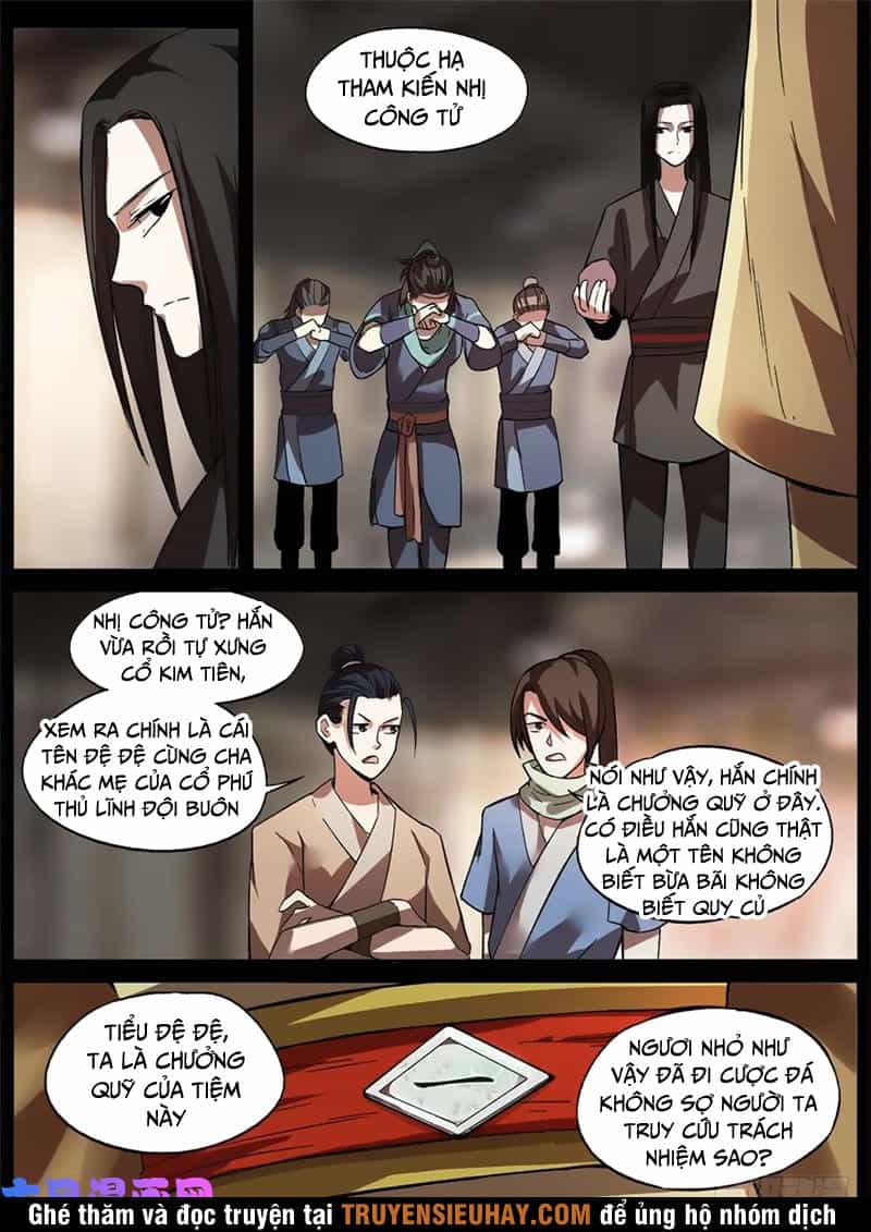 Cổ Chân Nhân - Chương 37 - ảnh 2