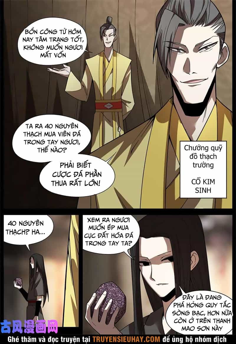 Cổ Chân Nhân - Chương 37 - ảnh 3