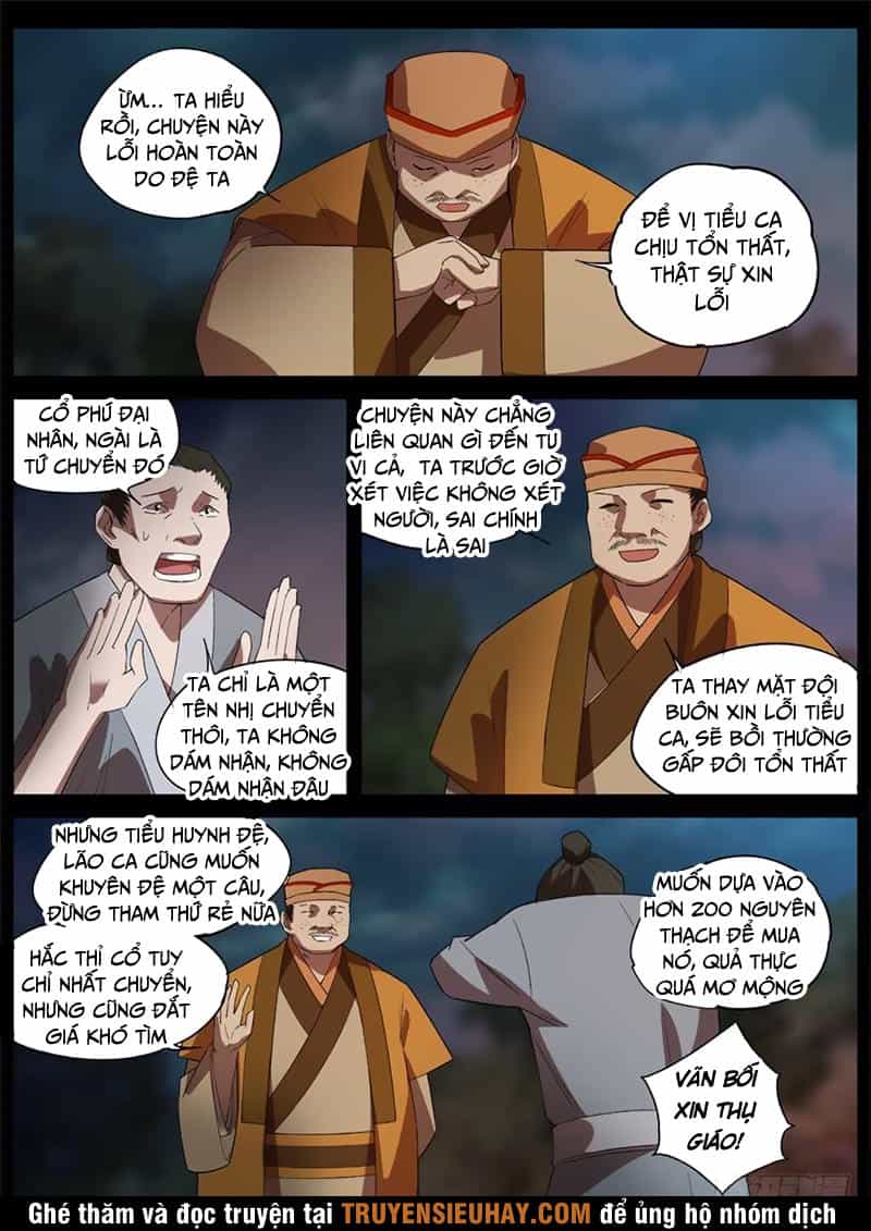 Cổ Chân Nhân - Chương 38 - ảnh 11