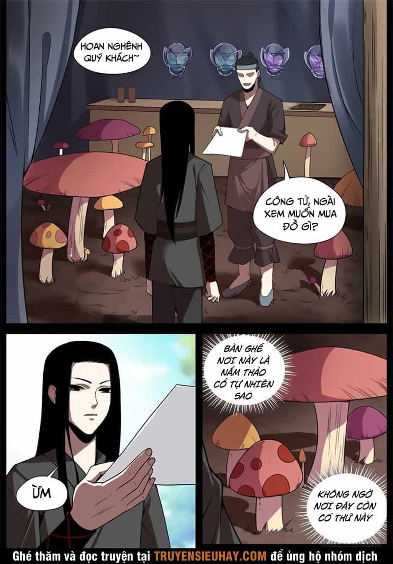 Cổ Chân Nhân - Chương 38 - ảnh 3