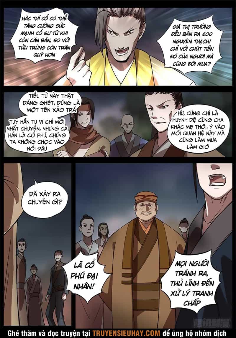 Cổ Chân Nhân - Chương 38 - ảnh 9
