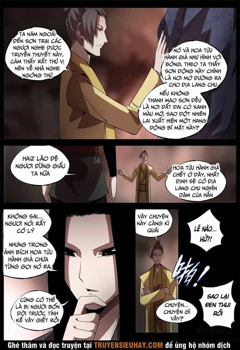 Cổ Chân Nhân - Chương 39 - ảnh 11