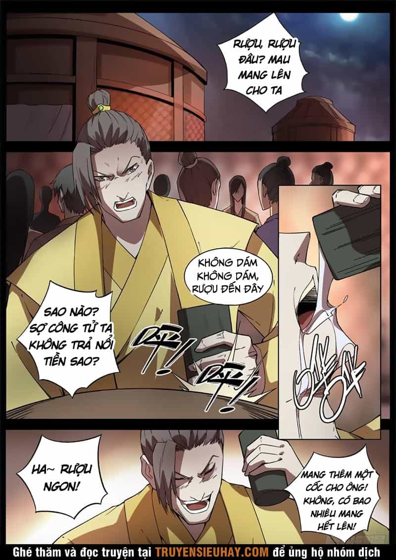 Cổ Chân Nhân - Chương 39 - ảnh 2