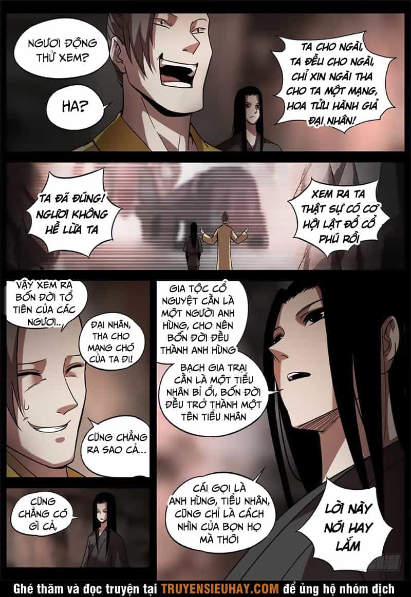 Cổ Chân Nhân - Chương 39 - ảnh 9