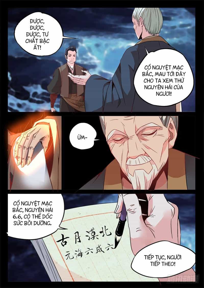 Cổ Chân Nhân - Chương 4 - ảnh 11