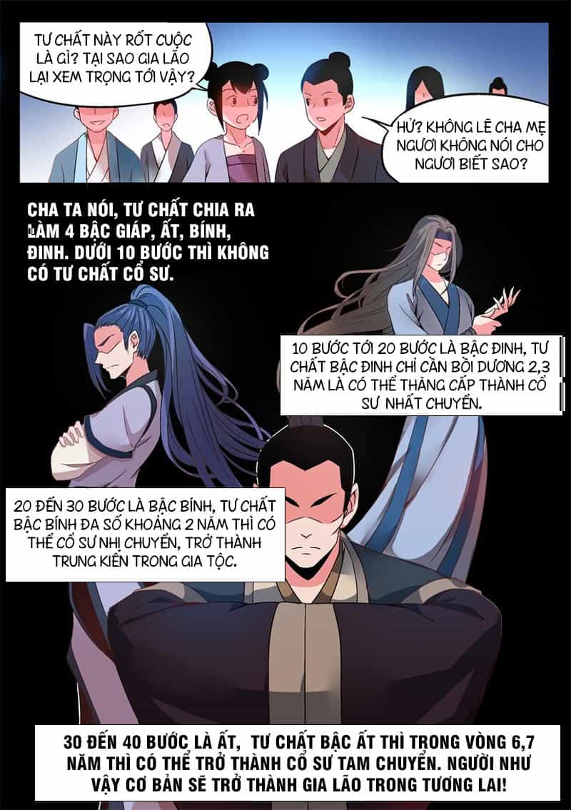 Cổ Chân Nhân - Chương 4 - ảnh 12