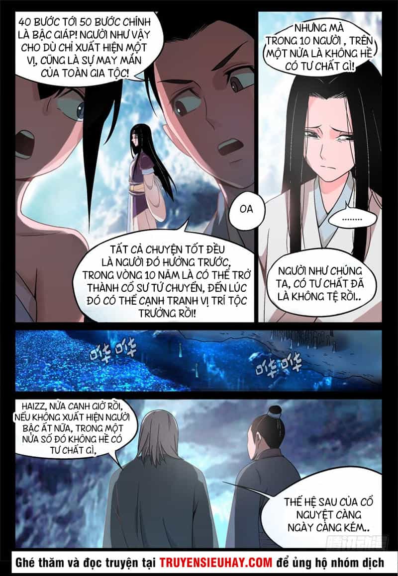 Cổ Chân Nhân - Chương 4 - ảnh 13