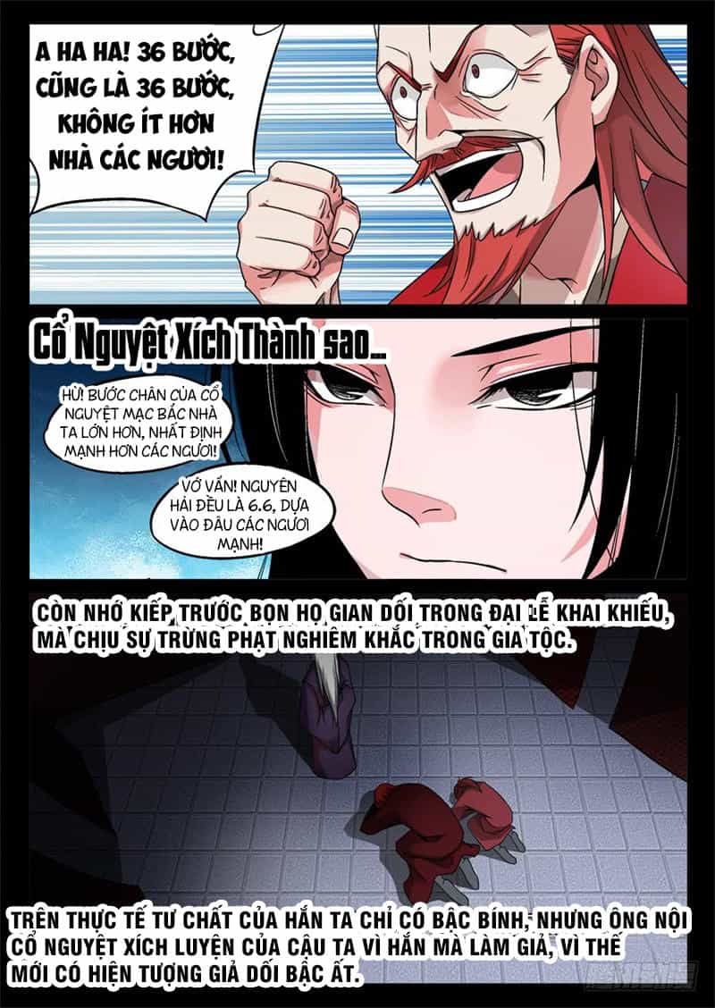 Cổ Chân Nhân - Chương 4 - ảnh 16