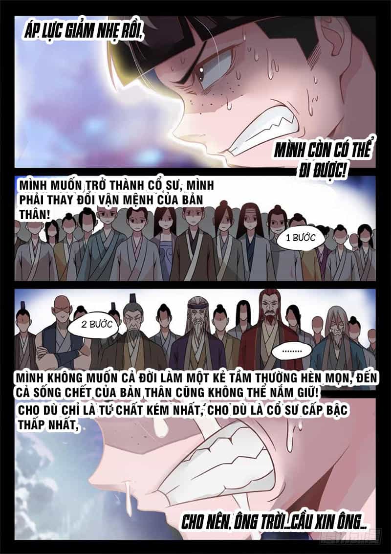 Cổ Chân Nhân - Chương 4 - ảnh 6